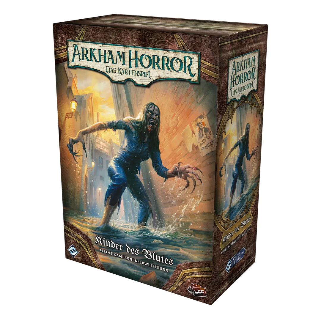 Arkham Horror: Das Kartenspiel - Kampagne - Kinder des Blutes (DE)