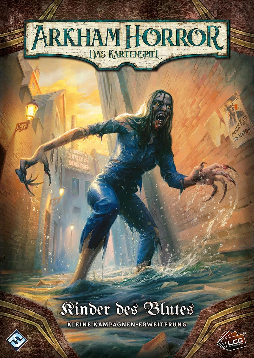 Arkham Horror: Das Kartenspiel - Kampagne - Kinder des Blutes (DE)