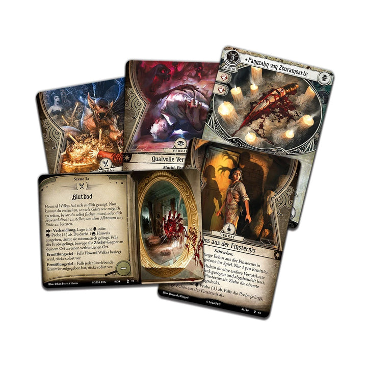 Arkham Horror: Das Kartenspiel - Kampagne - Kinder des Blutes (DE)