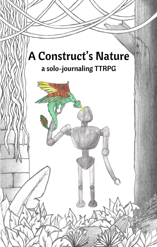Solo Journaling RPG: A Constructs Nature (EN)