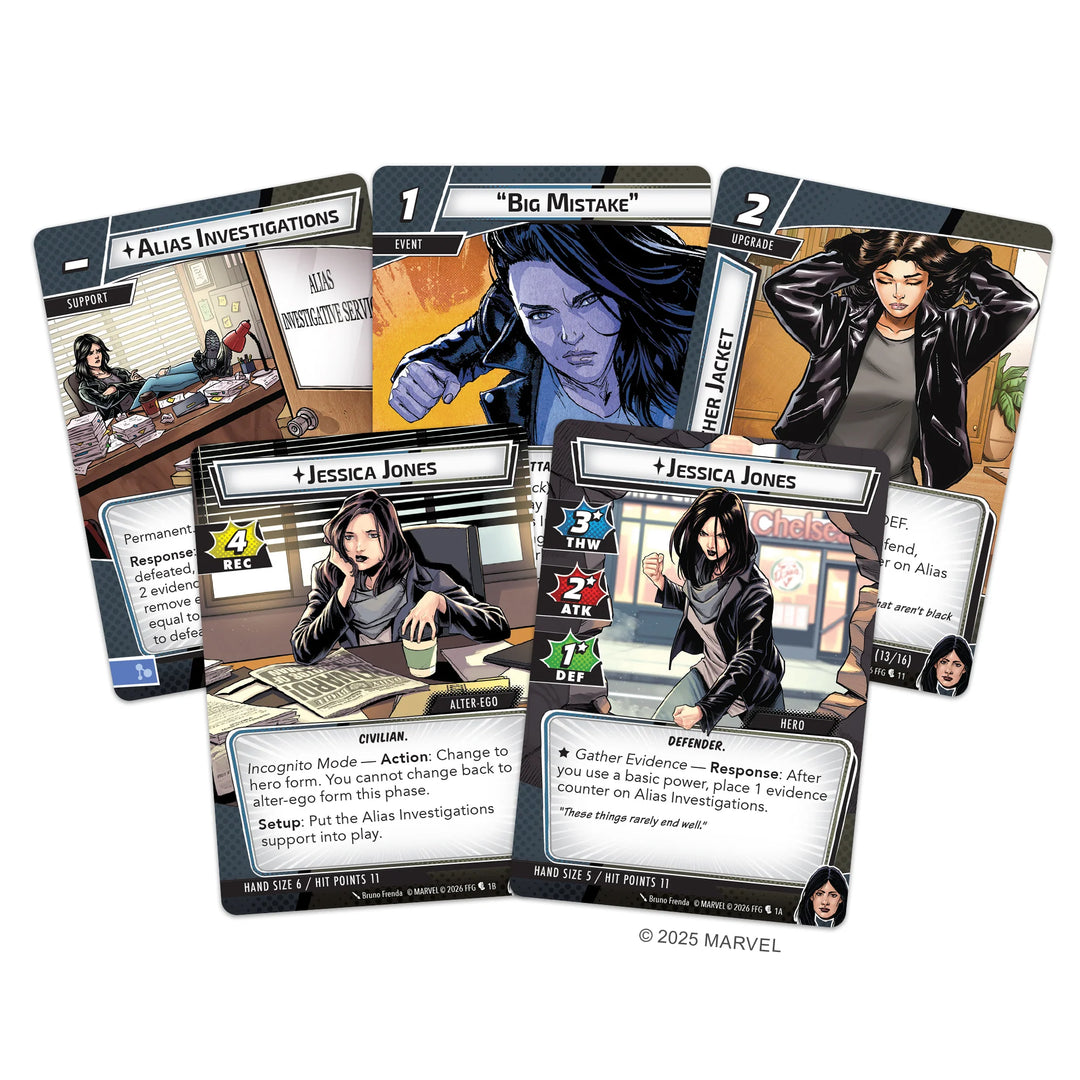 Marvel Champions: Jessica Jones (EN)