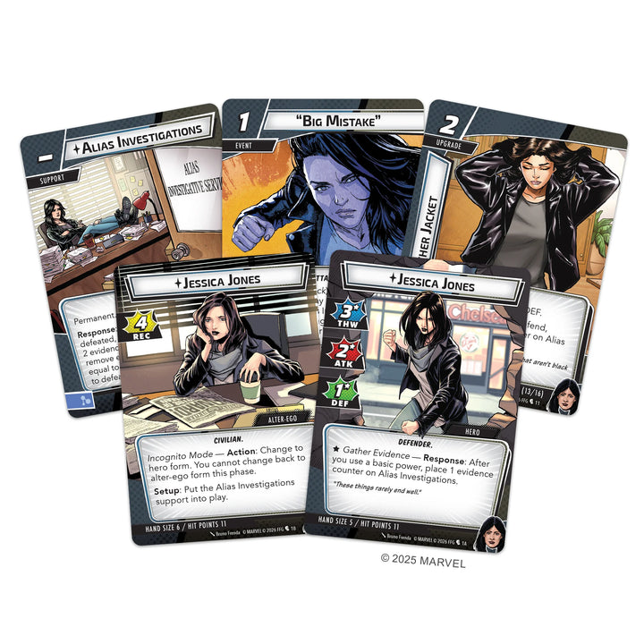 Marvel Champions: Jessica Jones (EN)