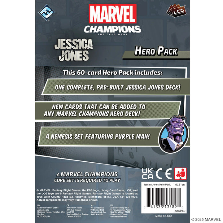 Marvel Champions: Jessica Jones (EN)