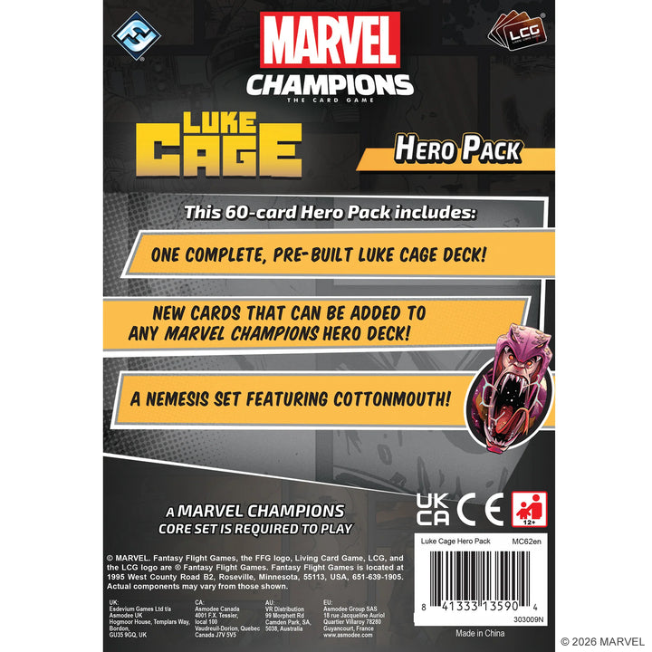Marvel Champions: Luke Cage (EN)