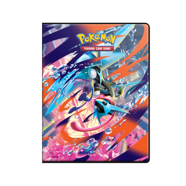 Album: Pokémon TCG - 9 Pocket Portfolio - Chaos Rising