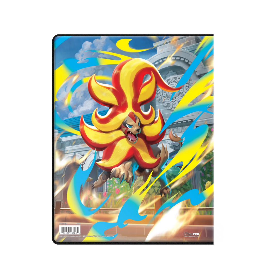 Album: Pokémon TCG - 9 Pocket Portfolio - Chaos Rising