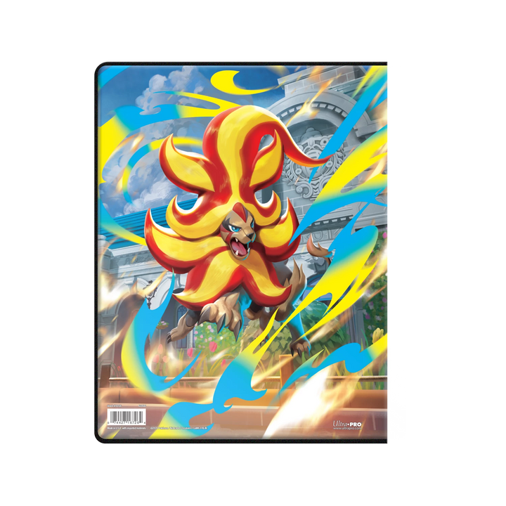 Album: Pokémon TCG - 9 Pocket Portfolio - Chaos Rising