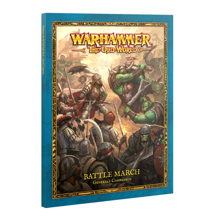 Warhammer Old World: Battle March - General's Companion (EN)