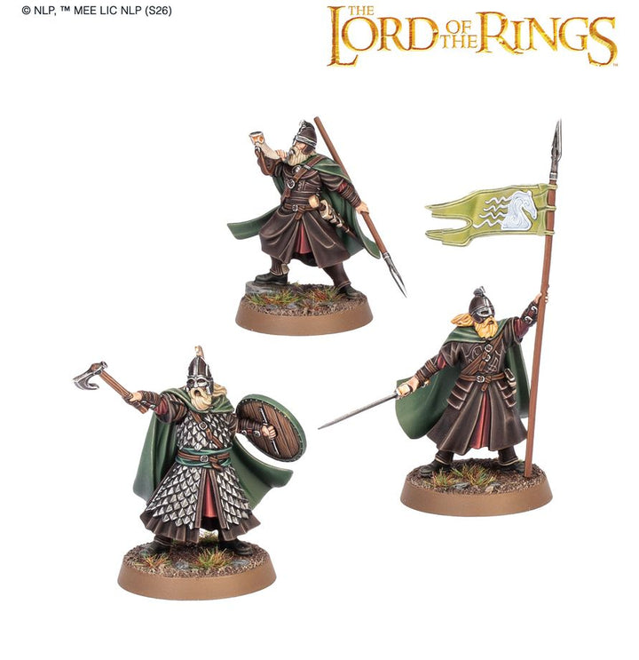 Middle Earth: Lord of the Rings - Warriors of Rohan - Commanders