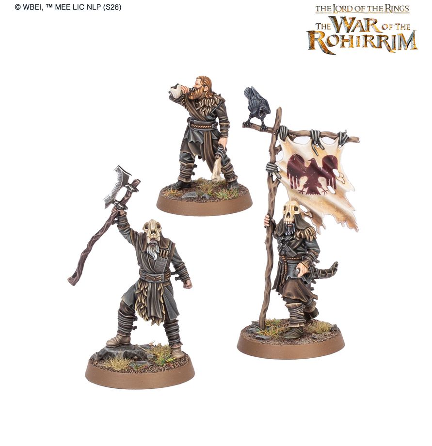 Middle Earth: Lord of the Rings - Hill Tribesmen - Commanders