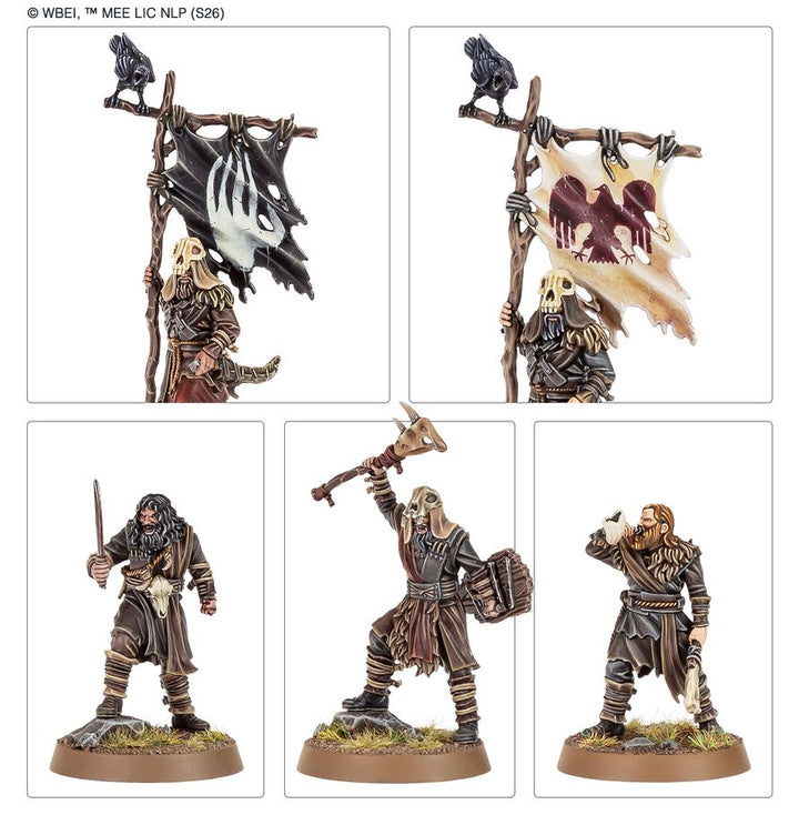 Middle Earth: Lord of the Rings - Hill Tribesmen - Commanders
