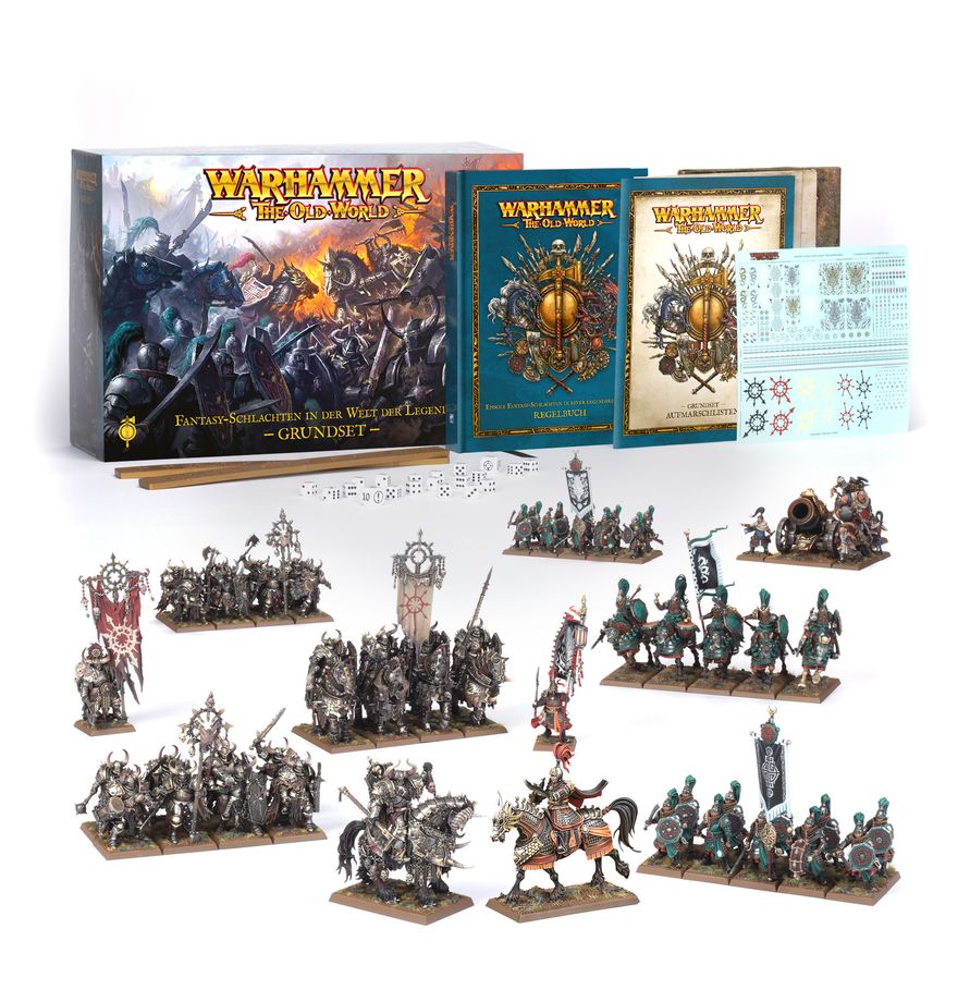 Warhammer Old World: Grundset (DE)