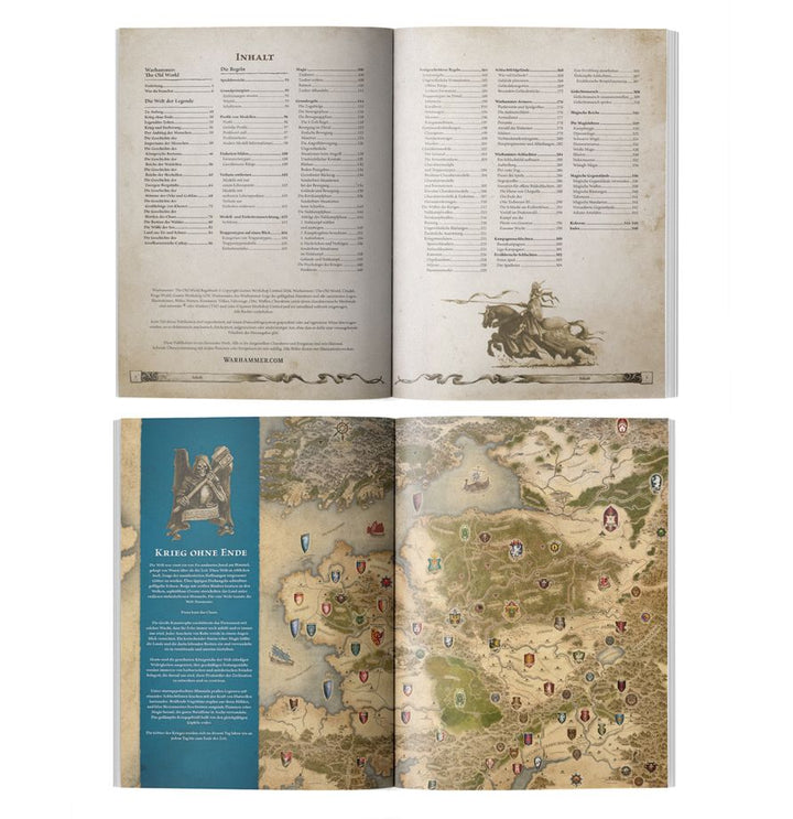 Warhammer Old World: Grundset (DE)