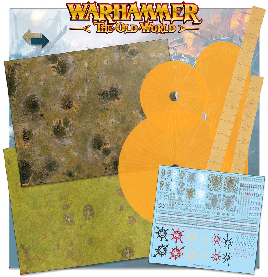 Warhammer Old World: Grundset (DE)