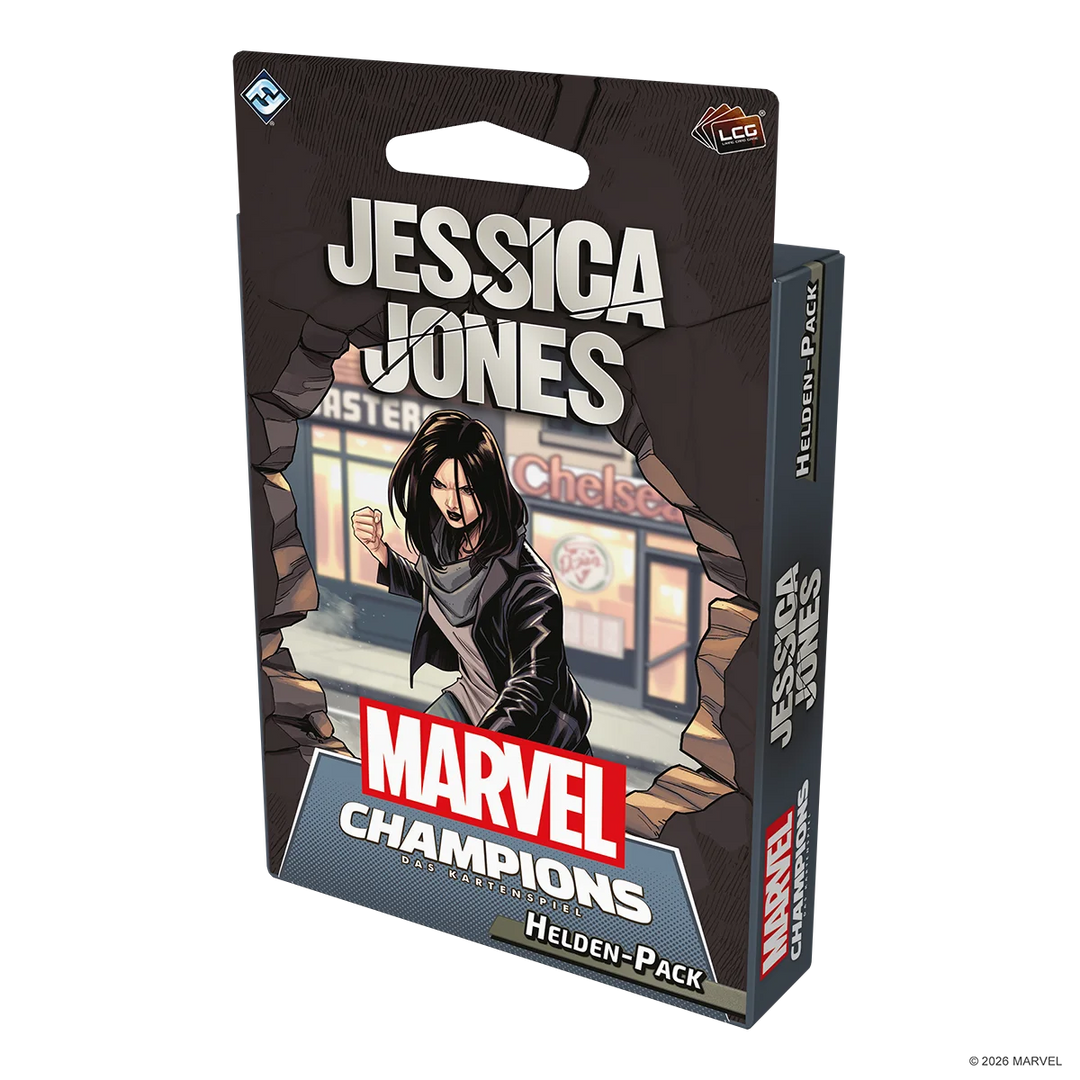 Marvel Champions: Das Kartenspiel - Jessica Jones (DE)