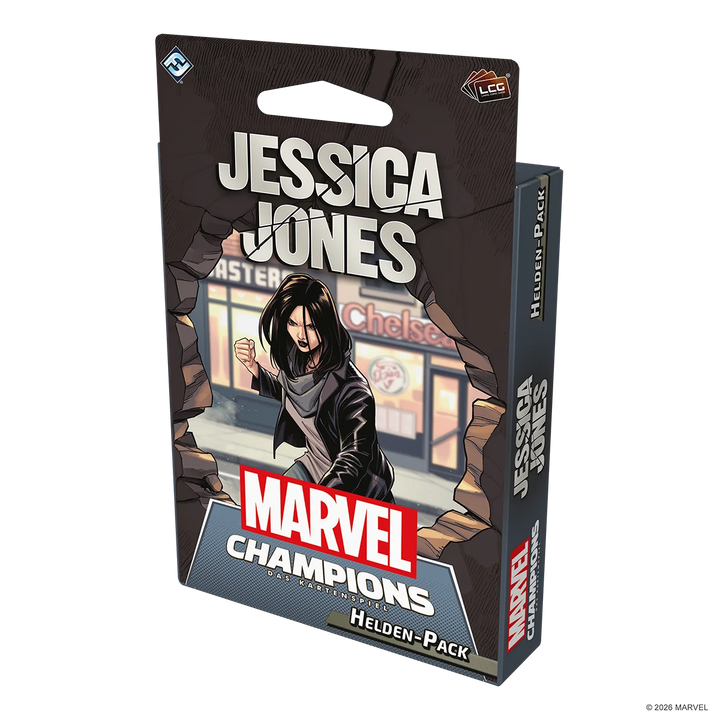Marvel Champions: Das Kartenspiel - Jessica Jones (DE)