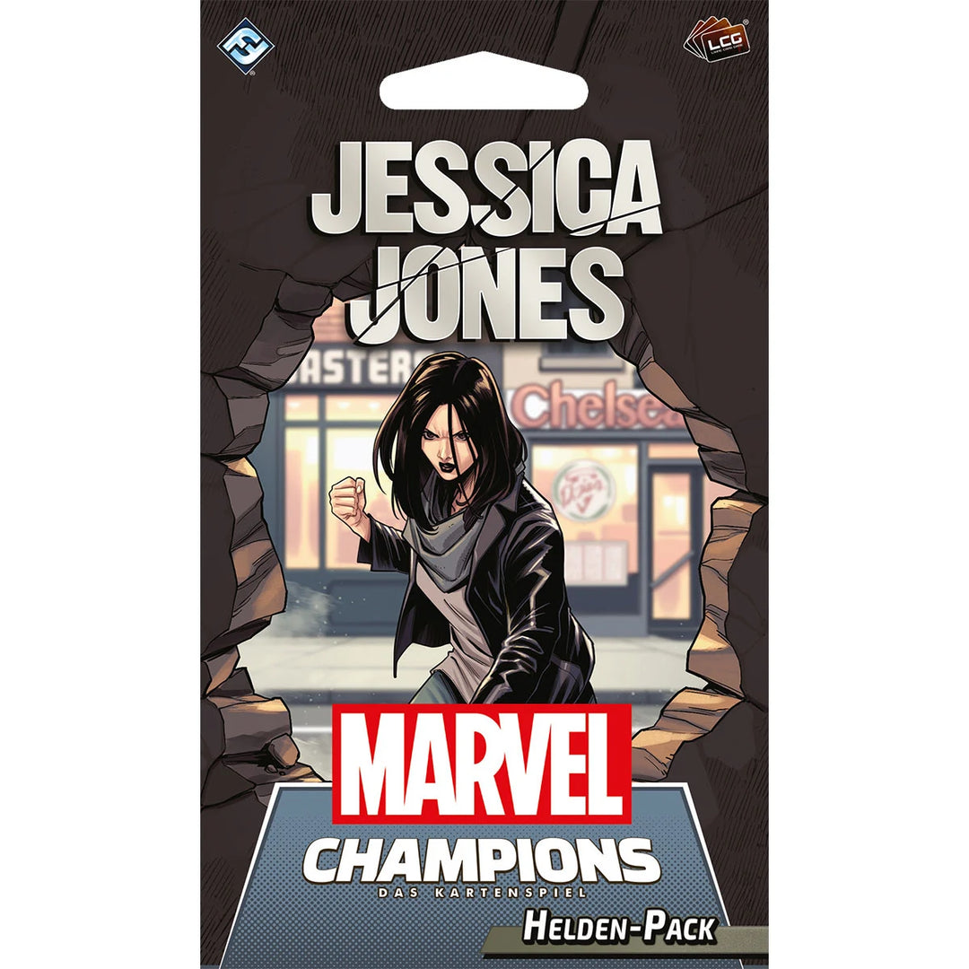 Marvel Champions: Das Kartenspiel - Jessica Jones (DE)