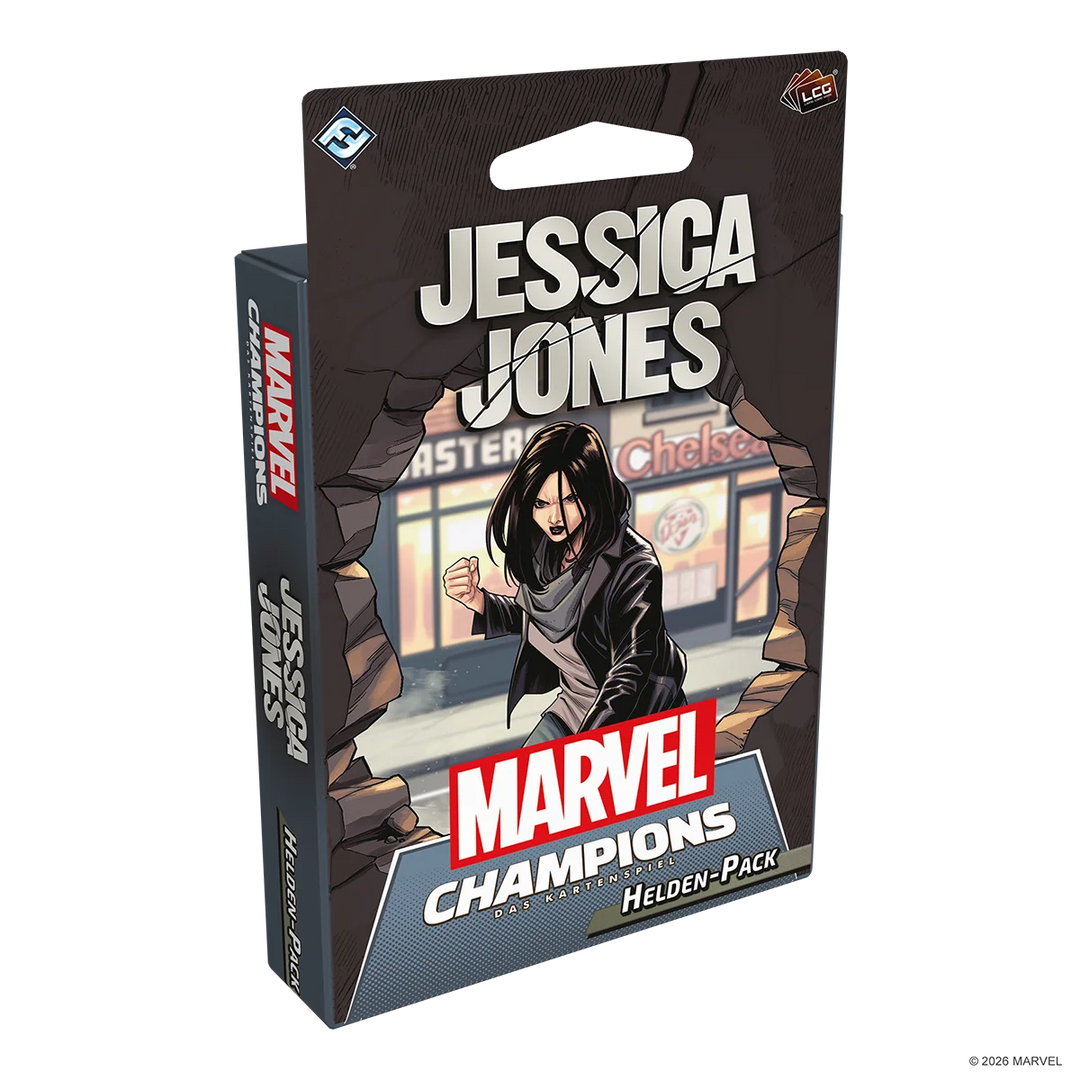 Marvel Champions: Das Kartenspiel - Jessica Jones (DE)