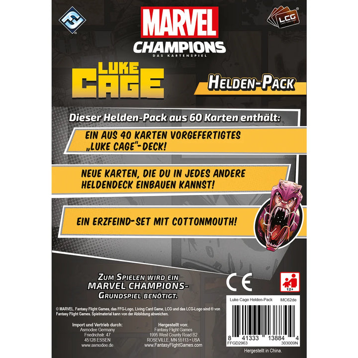 Marvel Champions: Das Kartenspiel - Luke Cage (DE)