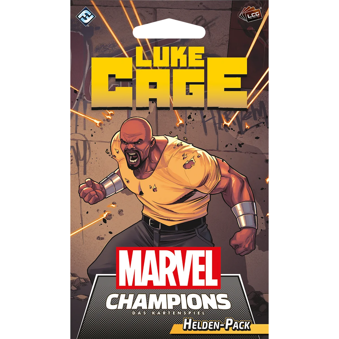 Marvel Champions: Das Kartenspiel - Luke Cage (DE)
