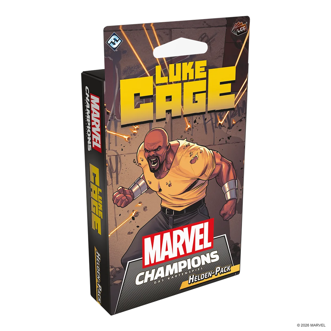 Marvel Champions: Das Kartenspiel - Luke Cage (DE)
