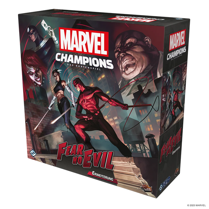 Marvel Champions: Das Kartenspiel - Fear No Evil (DE)