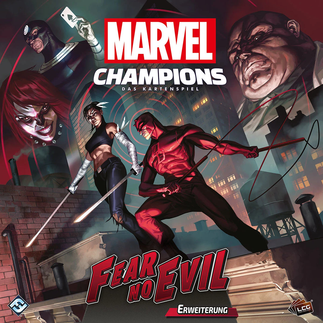 Marvel Champions: Das Kartenspiel - Fear No Evil (DE)