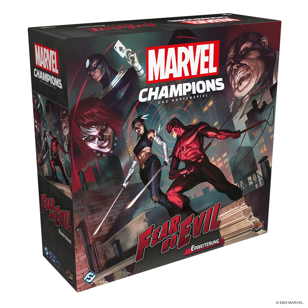 Marvel Champions: Das Kartenspiel - Fear No Evil (DE)