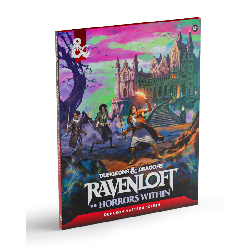 GM Screen: Dungeons & Dragons RPG - Ravenloft - The Horrors Within  (EN)