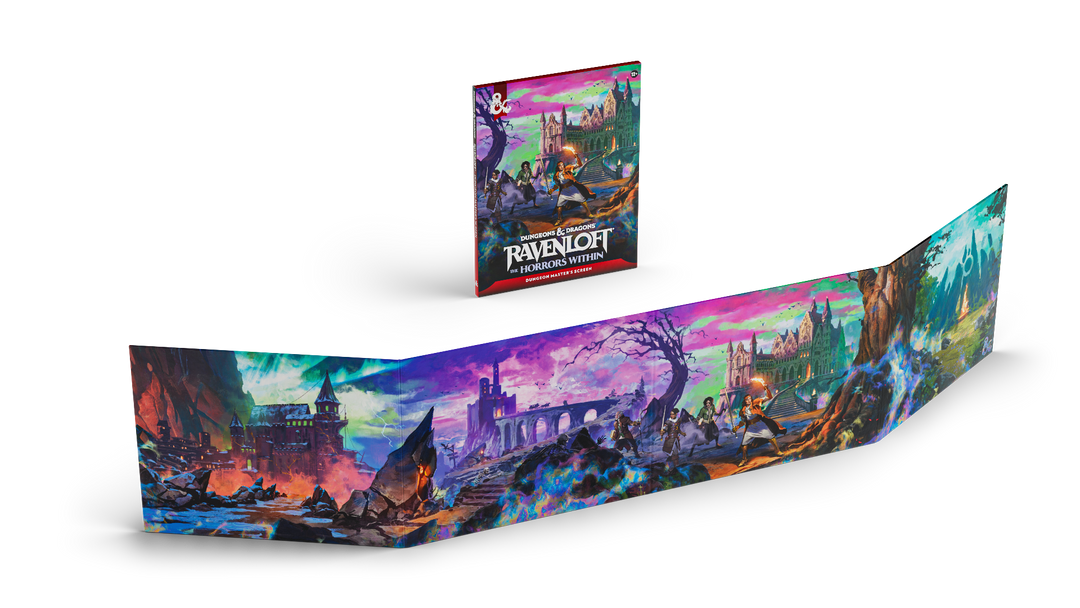 GM Screen: Dungeons & Dragons RPG - Ravenloft - The Horrors Within  (EN)