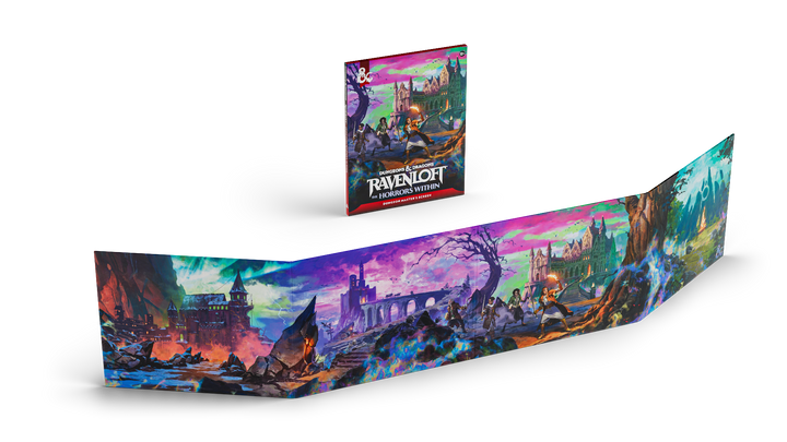 GM Screen: Dungeons & Dragons RPG - Ravenloft - The Horrors Within  (EN)