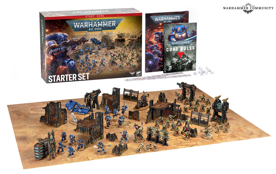 Warhammer 40k: Starter Set (EN)