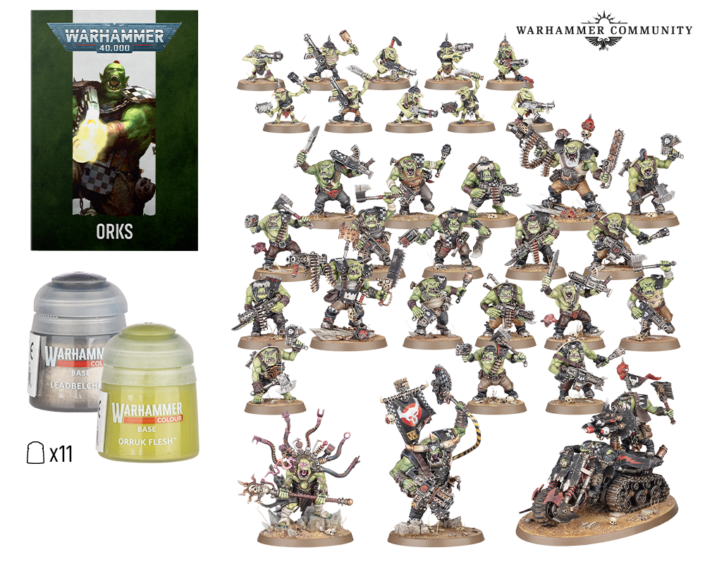 Warhammer 40k: Orks - Getting Started (EN)