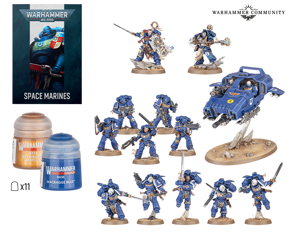 Warhammer 40k: Space Marines - Getting Started (EN)