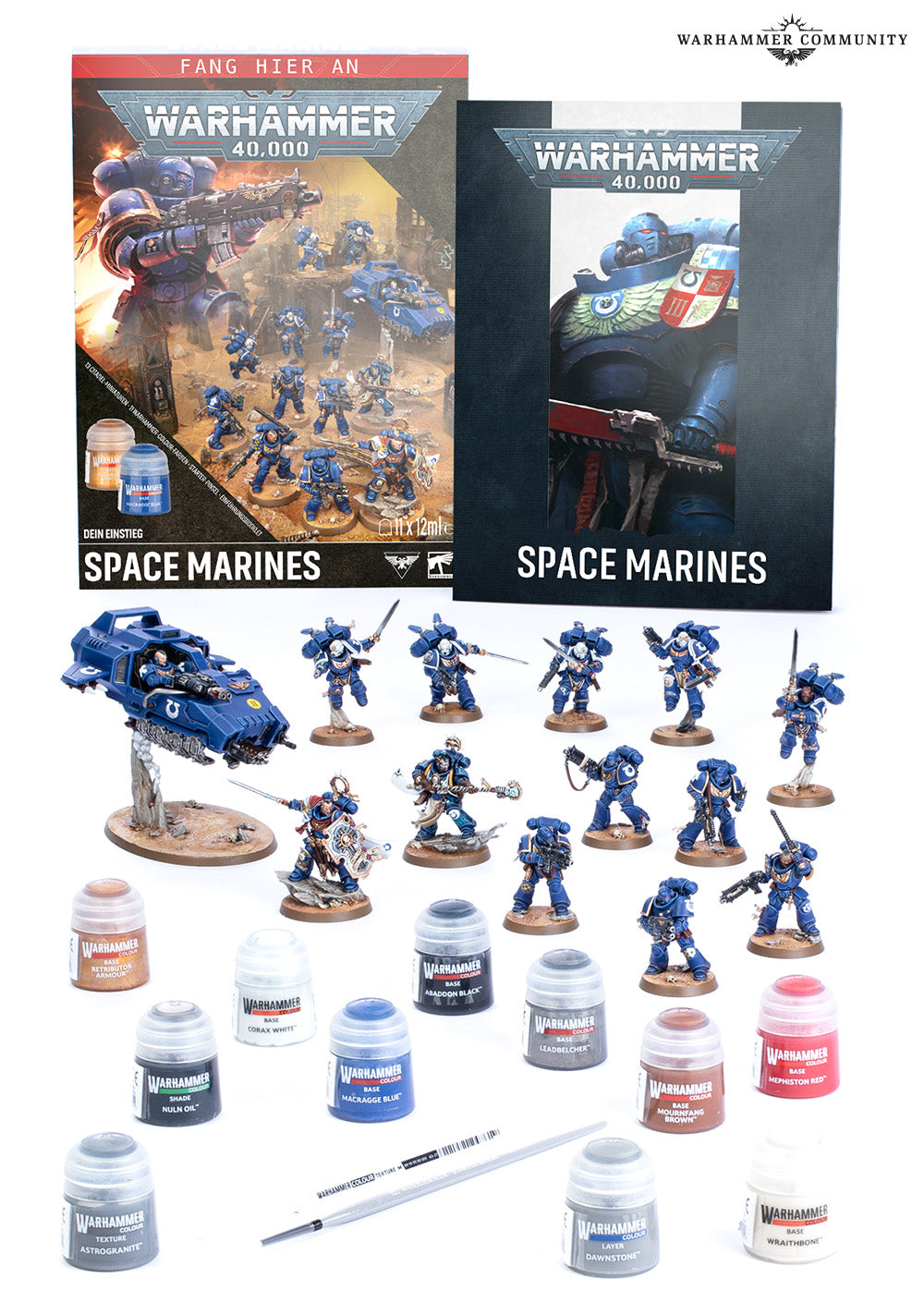 Warhammer 40k: Space Marines - Getting Started (DE)