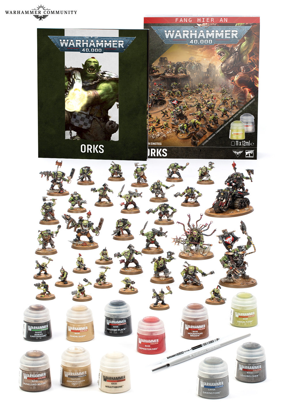 Warhammer 40k: Orks - Getting Started (DE)