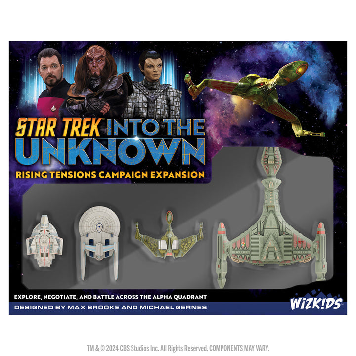 Star Trek: Into the Unknown - Rising Tensions (EN)