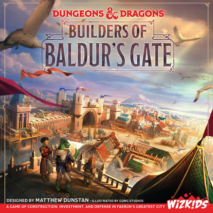 Dungeons & Dragons: Builders of Baldurs Gate (EN)