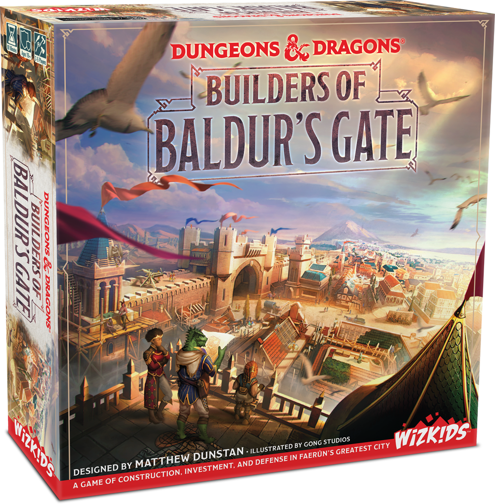 Dungeons & Dragons: Builders of Baldurs Gate (EN)