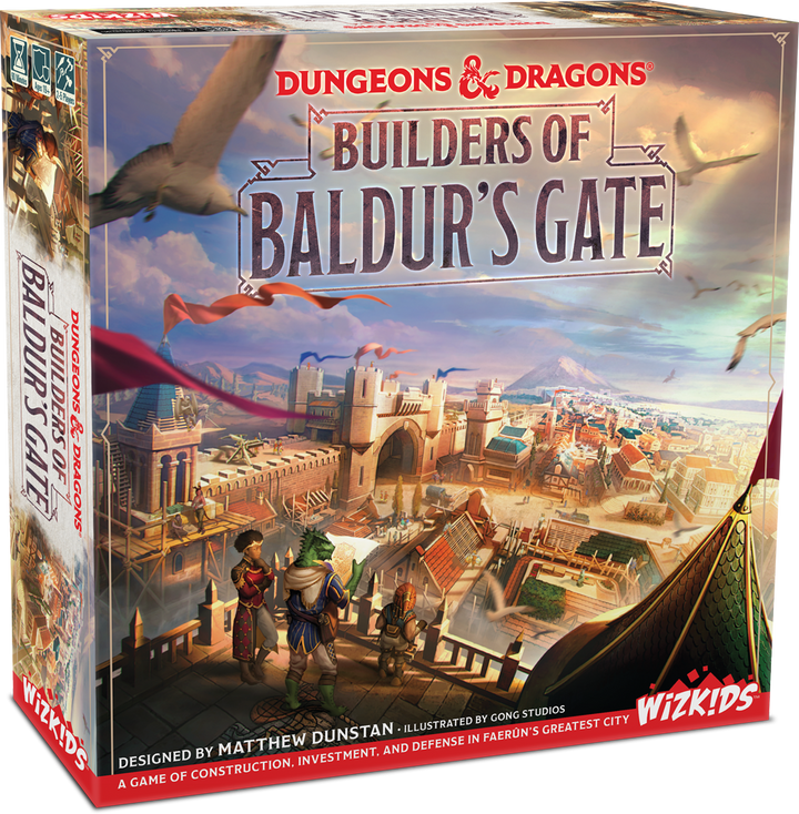 Dungeons & Dragons: Builders of Baldurs Gate (EN)