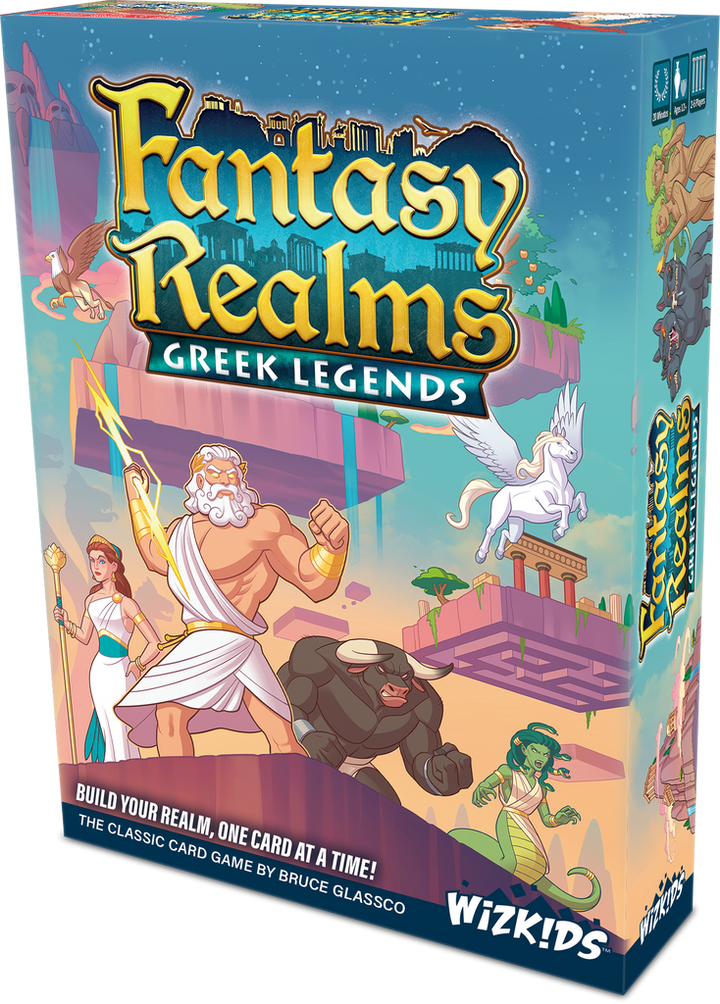 Fantasy Realms: Greek Legends (EN)