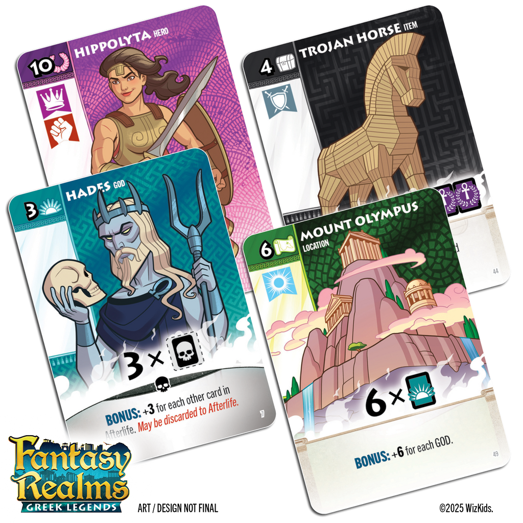 Fantasy Realms: Greek Legends (EN)