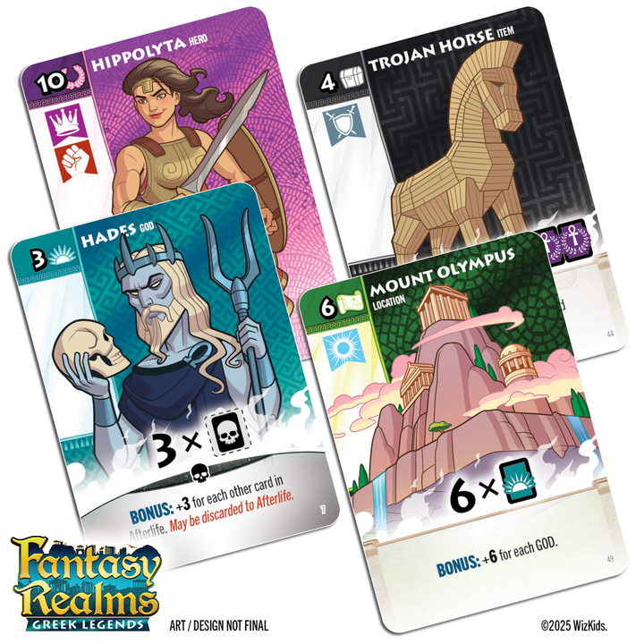 Fantasy Realms: Greek Legends (EN)
