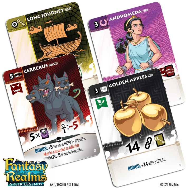 Fantasy Realms: Greek Legends (EN)