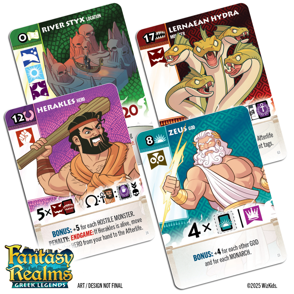 Fantasy Realms: Greek Legends (EN)