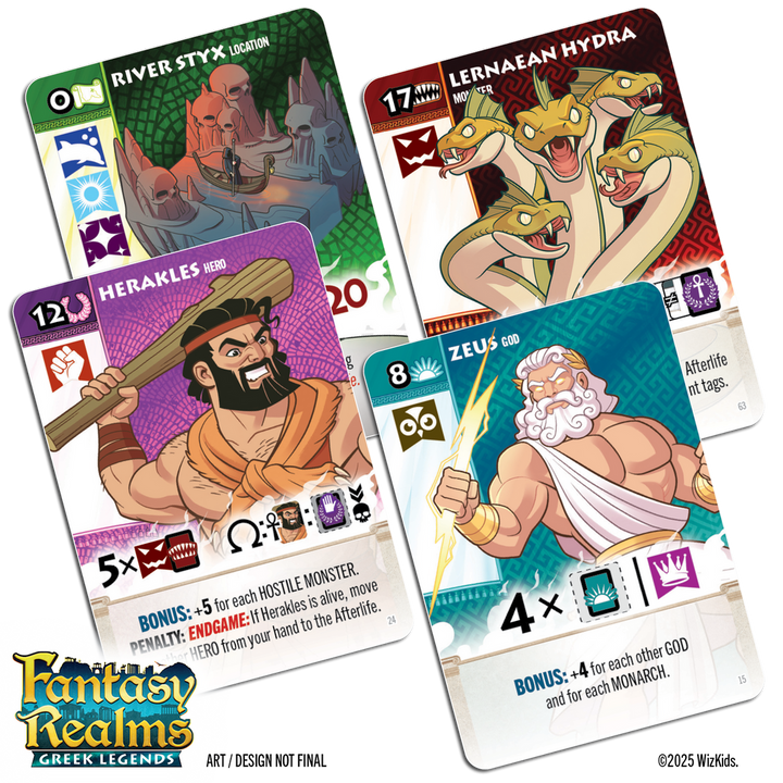 Fantasy Realms: Greek Legends (EN)