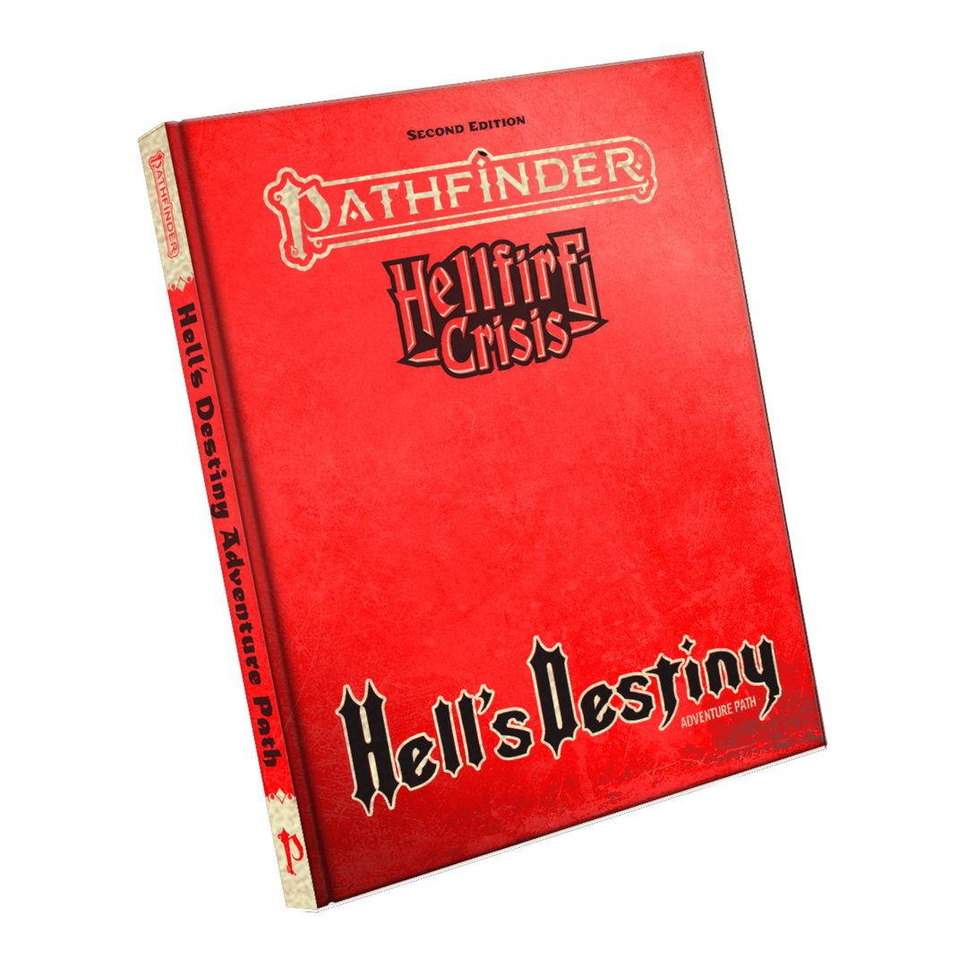Pathfinder RPG: 2nd Edition - Special Edition - Hellfire Crisis - Hell's Destiny Adventure Path (EN)