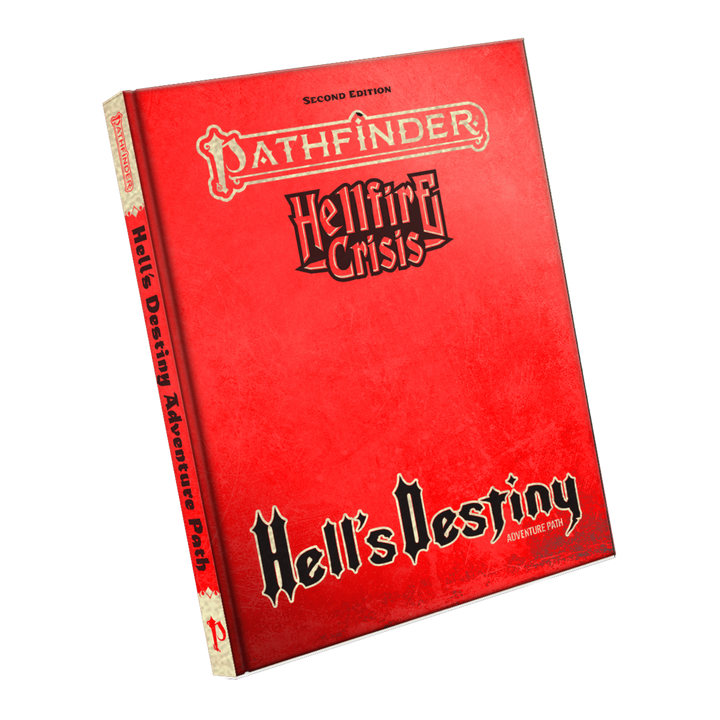 Pathfinder RPG: 2nd Edition - Special Edition - Hellfire Crisis - Hell's Destiny Adventure Path (EN)