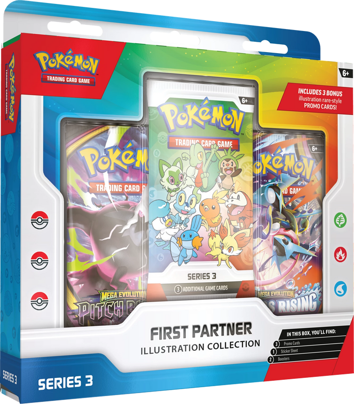 Pokémon TCG: First Partner - Illustration Collection - Series 2 (EN)