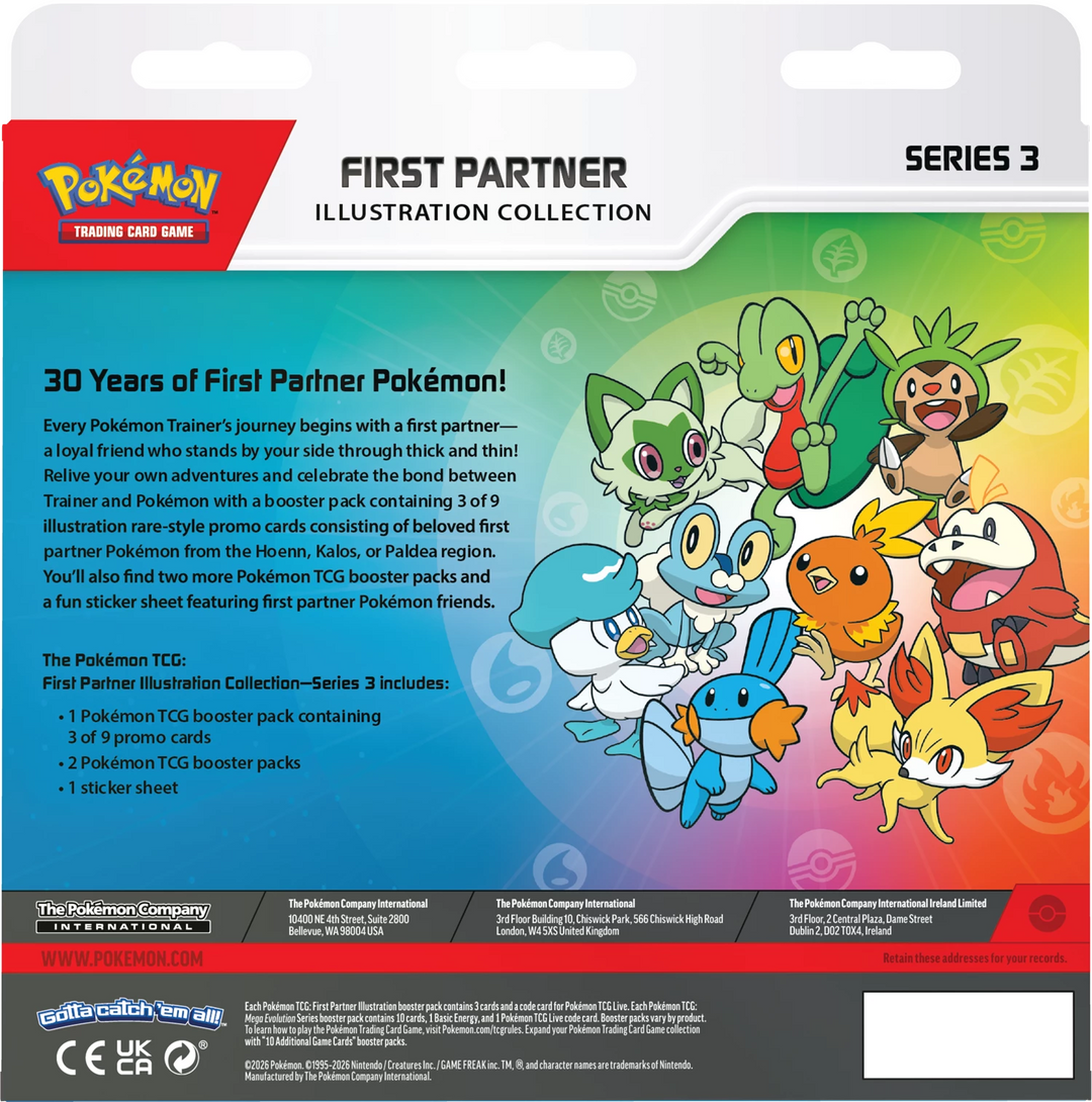 Pokémon TCG: First Partner - Illustration Collection - Series 2 (EN)